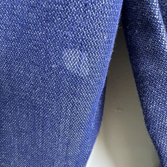 vintage wrangler boot flare jeans student size 27x34 deadstock 70s USA made - Picture 3 of 12